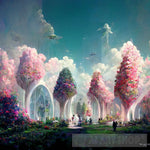 Fantasy World #001 Nature Ai Art