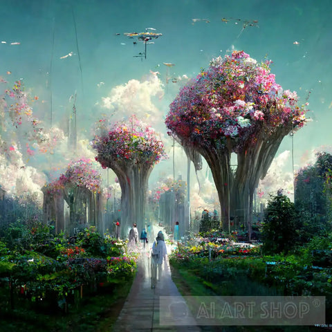 Fantasy World #002 Nature Ai Art