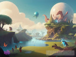 Fantasy World Surrealism Ai Art