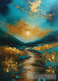 Fantasylandscape Wonderland Abstract Ai Art