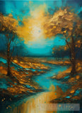 Fantasylandscape Wonderland Abstract Ai Art