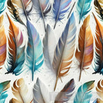 Feathers Oil Painting Abstract Art Abstract Ai Art