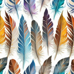 Feathers Oil Painting Abstract Art Abstract Ai Art