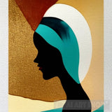 Female Beauty Abstract Ai Art