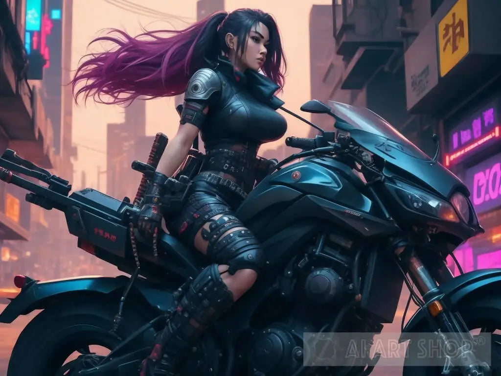 Female Rider