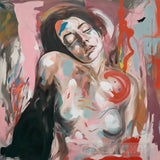 Femme Series Ai Painting