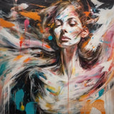 Femme Series Ai Painting