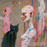 Femme Series Ai Painting