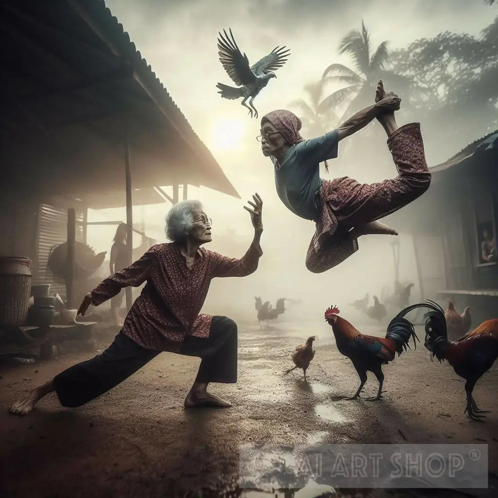 fighting