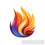 Fire Painting Ai Painting