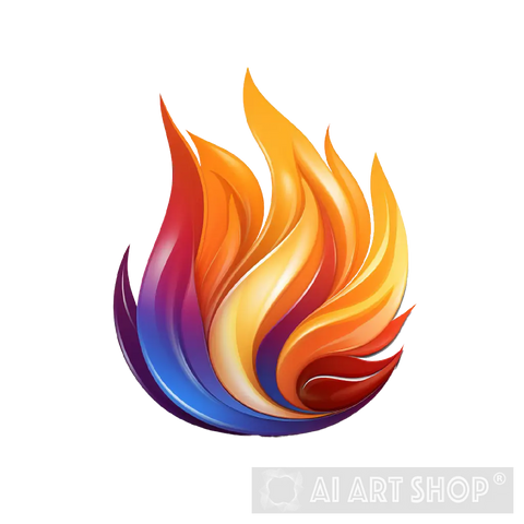 Fire Painting Ai Painting