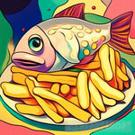 Fish-N-Chips Ai Artwork