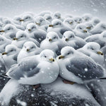 AI blizzard gulls