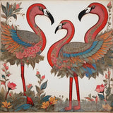 Flamingo Animal Ai Art