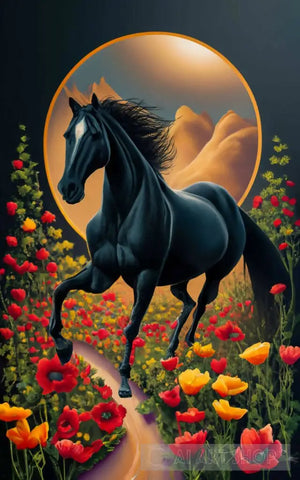 Flawless_Horse Animal Ai Art