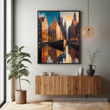 Floating City Ai Painting