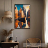 Floating City Ai Painting