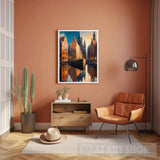 Floating City Ai Painting