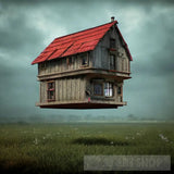 Floating Old House 512 Architecture Ai Art