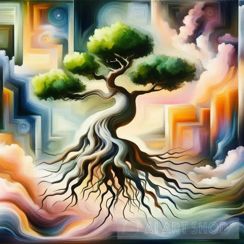 Tree Floating Item floating tree