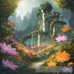 Flora Ai Landscape Ai Art