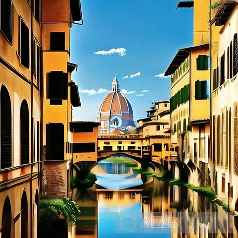 Florence Ai Painting