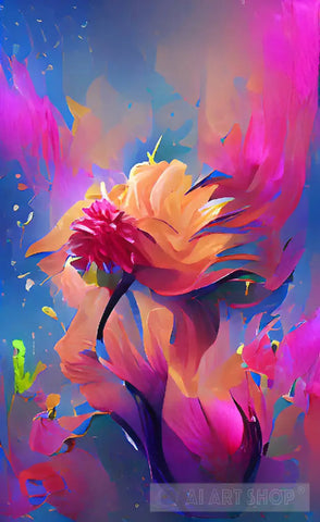 Flower Ai Artwork