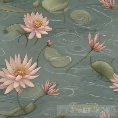 Flower Dancing Nature Ai Art