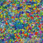 Flower Fields Abstract Ai Art