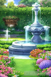 Flower Garden Ai Artwork