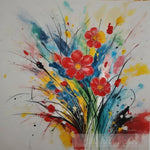 Flowers Ai Painting