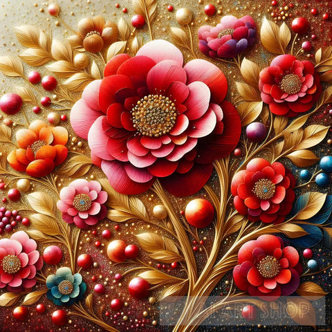 Flowers Bloom Ai Painting