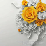 Flowers Spring Ai Artwork
