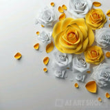Flowers Spring Ai Artwork