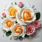 Flowers Spring Ai Artwork