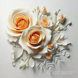 Flowers Spring Ai Artwork