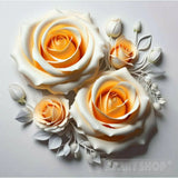 Flowers Spring Ai Artwork