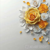 Flowers Spring Ai Artwork