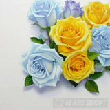 Flowers Spring Ai Artwork