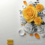 Flowers Spring Ai Artwork