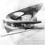 Fluid Architectural Vision Architecture Ai Art