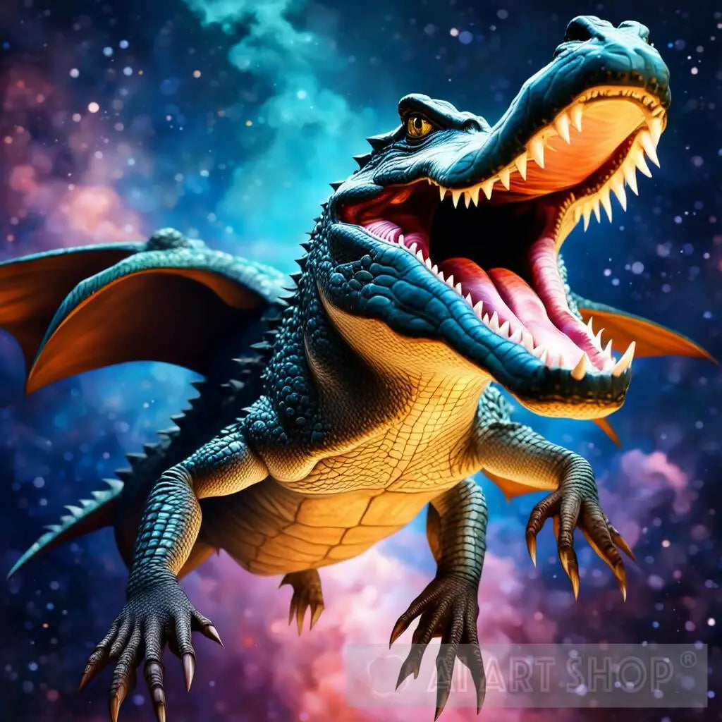Flying Crocodeeno crocodile