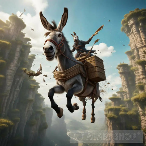 FLYING DONKEY