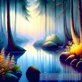 فنون وابداع Ai Artwork