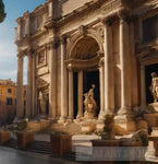 Fontana Di Trevi Architecture Ai Art