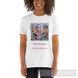 Fools Paradise Ai Art Short-Sleeve Unisex T-Shirt White / S