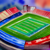 Football Time In America Modern Ai Art