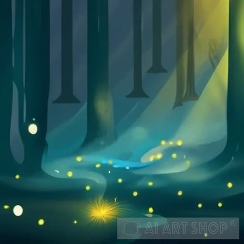 Forest 2 Nature Ai Art