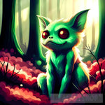 Forest Creature Animal Ai Art