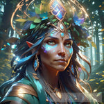 Forest Elf Ai Artwork